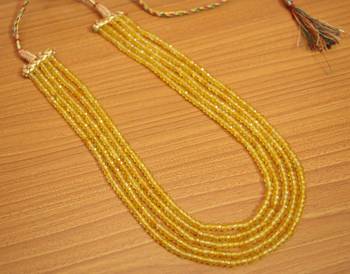Yellow Onyx Necklaces 1