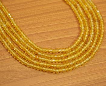 Yellow Onyx Necklaces 2
