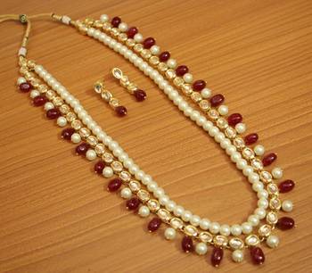 Red Ruby       Necklace-Sets 1