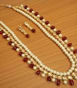 Red Ruby       Necklace-Sets