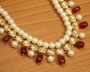 Red Ruby       Necklace-Sets 2