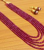 Purple Necklace-Sets