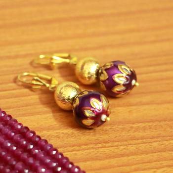 Purple Necklace-Sets 2