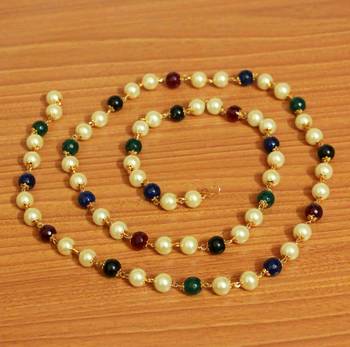 Multicolor Pearl Necklaces 1