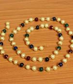 Multicolor Pearl Necklaces