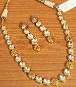 White Necklace-Sets