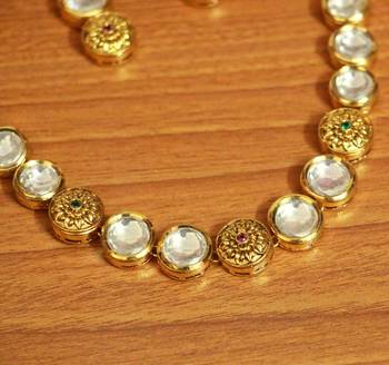 White Necklace-Sets 2