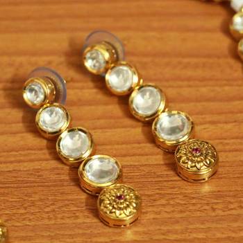 White Necklace-Sets 3