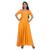Mustord Golden Print Tassels Long kurti