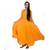 Mustord Golden Print Tassels Long kurti