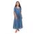 Indiga Dual Print Kali kurti