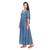 Indiga Dual Print Kali kurti
