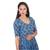 Indiga Dual Print Kali kurti