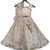 Gold Sequins Lehenga Choli for kids girls