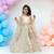 Gold Sequins Lehenga Choli for kids girls