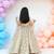 Gold Sequins Lehenga Choli for kids girls