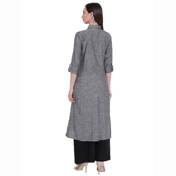 Black printed rayon ethnic-kurtis 2