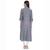 Blue printed rayon ethnic-kurtis