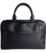 Broke Mate Vegan Laptop Bag - Black