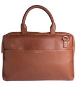 Broke Mate Vegan Laptop Bag - Brown