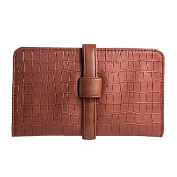 Broke Mate Clutch Wallet - Brown 1