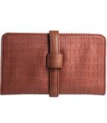 Broke Mate Clutch Wallet - Brown
