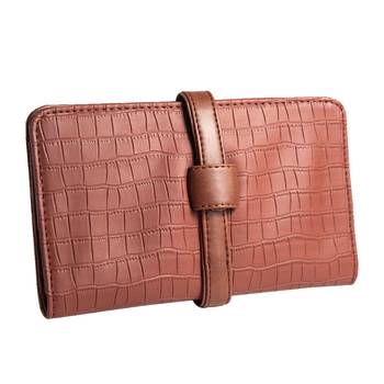 Broke Mate Clutch Wallet - Brown 2