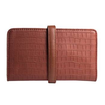 Broke Mate Clutch Wallet - Brown 3