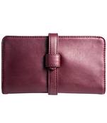 Broke Mate Clutch Wallet - Maroon