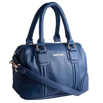 Broke Mate Satchel Sling Bag - Blue 3