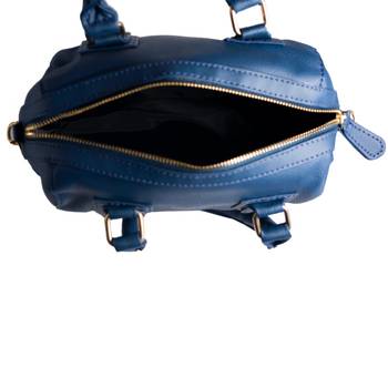 Broke Mate Satchel Sling Bag - Blue 4