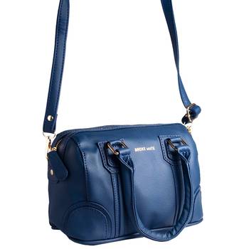 Broke Mate Satchel Sling Bag - Blue 5