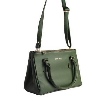 Broke Mate Chic Sling Handbag - Green 5