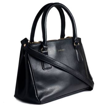 Broke Mate Chic Sling Handbag - Black 2