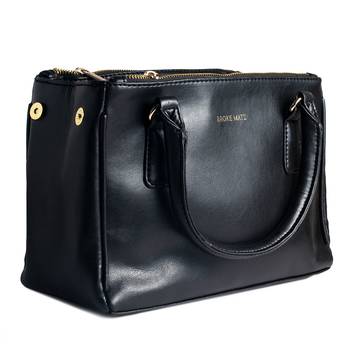 Broke Mate Chic Sling Handbag - Black 3
