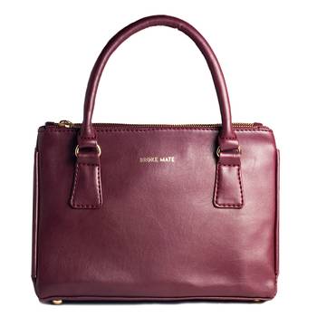 Broke Mate Chic Sling Handbag - Maroon 1