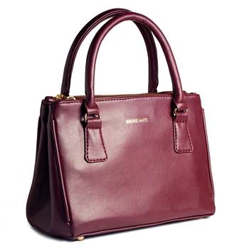 Broke Mate Chic Sling Handbag - Maroon 2