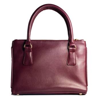 Broke Mate Chic Sling Handbag - Maroon 3