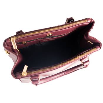Broke Mate Chic Sling Handbag - Maroon 5