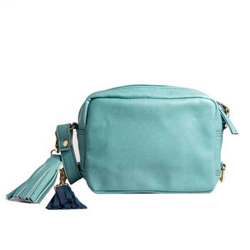 Broke Mate Crossbody Sling Bag - Sky Blue 2