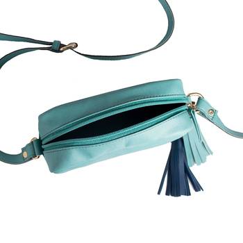 Broke Mate Crossbody Sling Bag - Sky Blue 3