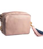 Broke Mate Crossbody Sling Bag - Pink