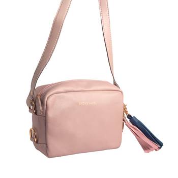 Broke Mate Crossbody Sling Bag - Pink 2