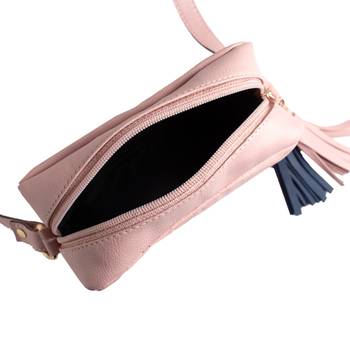 Broke Mate Crossbody Sling Bag - Pink 4