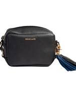 Broke Mate Crossbody Sling Bag - Black