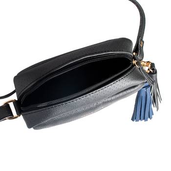 Broke Mate Crossbody Sling Bag - Black 3