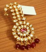 Red Ruby       Brooch