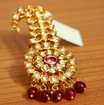 Red Ruby       Brooch 2