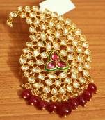 Red Ruby       Brooch