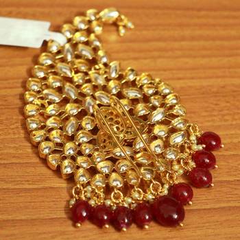Red Ruby       Brooch 2
